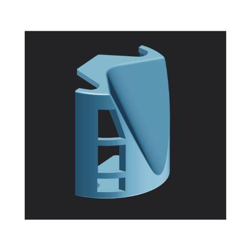 - Lastik Durdurucu Eufab 3D Baskı (Bu ürün Sadece Plastik parçadır - Almadan Önce Soru Sorabilirsiniz)