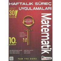 10. Sınıf Kod Matematik Haftalık Süreç Uygulamaları Kafa Dengi