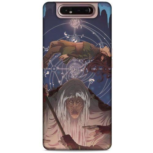 Samsung Galaxy A80 Uyumlu Kılıf The Dark Crystal (43) Thin Fit Kılıf skekSil