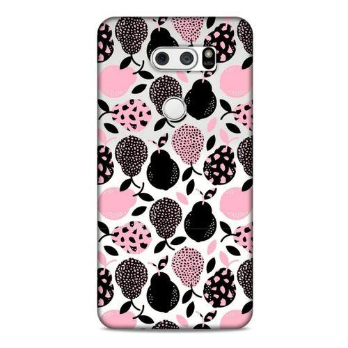 Frutix Armut 03 LG K50S Kılıf Desenli Silikon