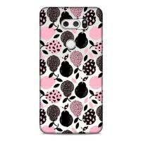 Frutix Armut 03 LG K50S Kılıf Desenli Silikon