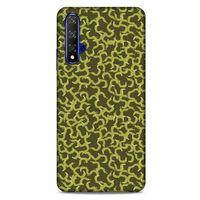 Kamuflaj 93 Huawei P Smart S Y8P Kılıf Silikon Kapak