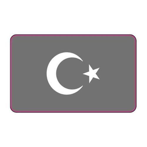 SEVGENT Cg Şeffaf Gri Bayrak Far Filmi