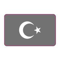 SEVGENT Cg Şeffaf Gri Bayrak Far Filmi