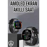 Akıllı Saat Bluetooth Bağlantılı Amoled Ekran Uyku Ve Sağlık Takibi