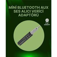 Bluetooth 4.1 Ses Alıcısı | 3.5mm Girişli Hoparlör & Kulaklıklar İçin Kablosuz Dönüştürücü
