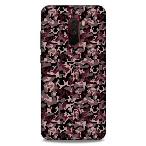 Kamuflaj 25 Xiaomi Pocophone F1 Kılıf Silikon Kapak