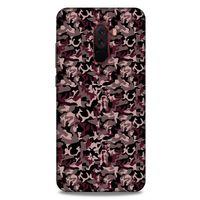 Kamuflaj 25 Xiaomi Pocophone F1 Kılıf Silikon Kapak