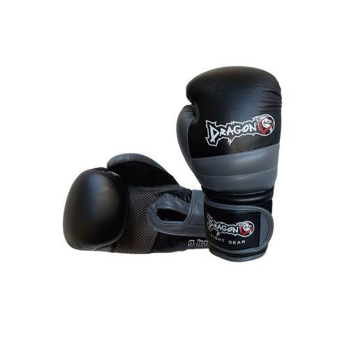Dragon 6 Boks Eldiveni Kick Boks Muay Thai Eldiveni Bandaj Ve Dişlik 3'lü Set