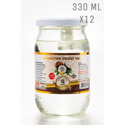 Hindistan Cevizi Yağı 330 ml 1 Adet