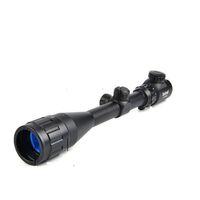 4-12x40 Aoeg Dürbünü Mil Dot Kırmızı - Yeşil Lens Koruyucu