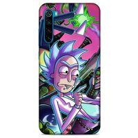 Xiaomi Redmi Note 8T Uyumlu Kılıf Rick And Morty (20) Koruyucu Kılıf MC Haps