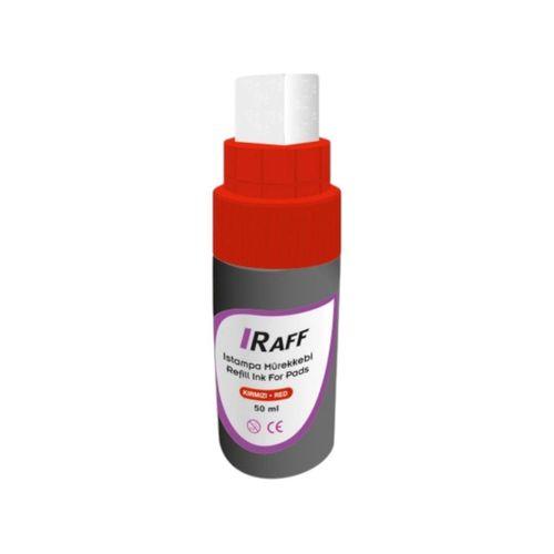 RAFF ISTAMPA MÜREKKEBİ KIRMIZI  50 CC