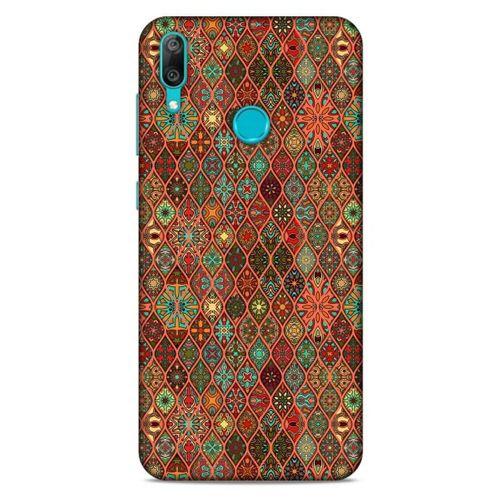 Ethnic Culture (11) Huawei Y7 Prime 2019 Kılıf Silikon Kapak Desenli