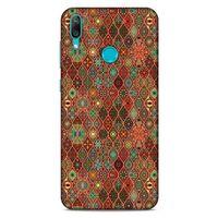 Ethnic Culture (11) Huawei Y7 Prime 2019 Kılıf Silikon Kapak Desenli