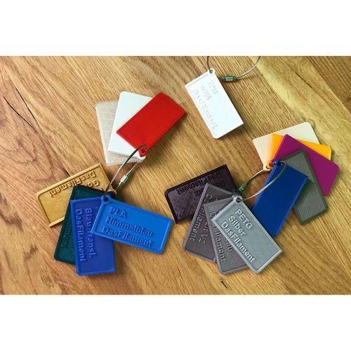 Filament Renk Grafiği - 5142924