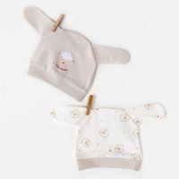 Andywawa AC26157 Tinny Sheeps Şapka Beige