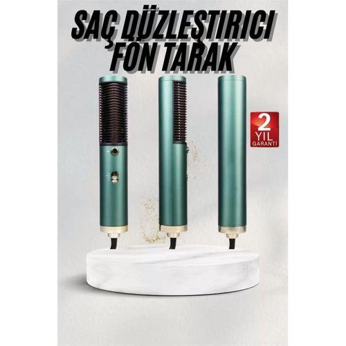 Fön Tarak Saç Düzleştirici Saç Kurutma Makinesi Sıcak Hava Fırçası