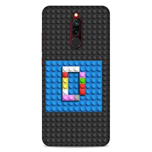 Lopard Xiaomi Redmi 8 Uyumlu Kılıf BloX (14) Lansman Kılıf D Harfi