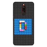 Lopard Xiaomi Redmi 8 Uyumlu Kılıf BloX (14) Lansman Kılıf D Harfi