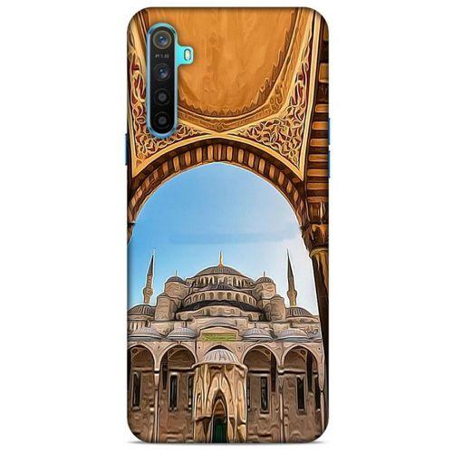 Oppo Realme 6i Kılıf Dünya Mimarisi (13) Silikon Kap Sultanahmet Camii