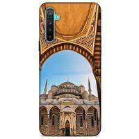 Oppo Realme 6i Kılıf Dünya Mimarisi (13) Silikon Kap Sultanahmet Camii