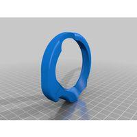 Quest 3 Gunstock İçin Kumanda Montajları (Bu ürün Sadece Plastik parçadır - Almadan Önce Soru Sorabilirsiniz)