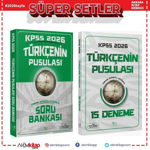 CBA 2026 KPSS Türkçe nin Pusulası Soru Bankası ve Deneme Seti 2 Kitap