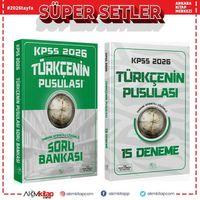 CBA 2026 KPSS Türkçe nin Pusulası Soru Bankası ve Deneme Seti 2 Kitap