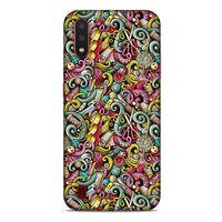 Graffitix (46) Desenli Silikon Kapak Samsung Galaxy A01 Kılıf