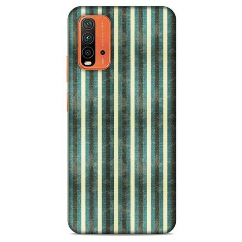 Lopard Xiaomi Redmi 9T Uyumlu Kılıf Geometrix (99) Ultra Silikon Kılıf