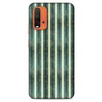 Lopard Xiaomi Redmi 9T Uyumlu Kılıf Geometrix (99) Ultra Silikon Kılıf
