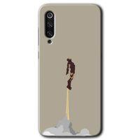 Potkal Hediye Fabrikası Xiaomi Mi 9 Kılıf HD Desen Baskılı Arka Kapak - İronman-Airport