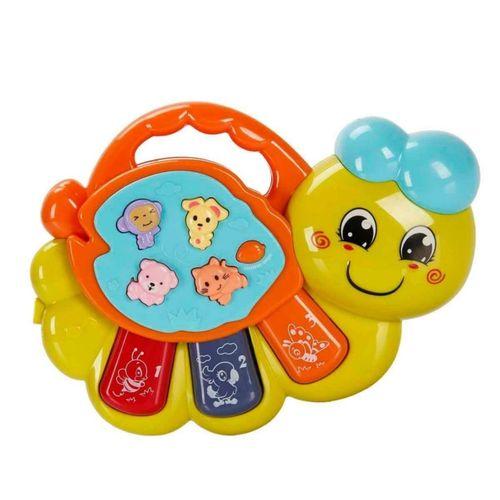 Sesli ve Işıklı Piyanolu Tırtıl