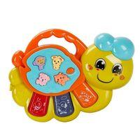 Sesli ve Işıklı Piyanolu Tırtıl