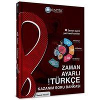 8. Sınıf Türkçe Zaman Ayarlı Kazanım Soru Bankası Çanta Yayınları