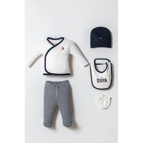 U.S. Polo 5li Hastane Çıkışı USB2859 Beyaz