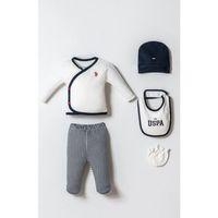 U.S. Polo 5li Hastane Çıkışı USB2859 Beyaz