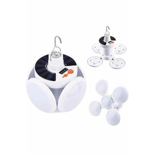 5 Kanatlı Bahçe Aydınlatma Led Askılı Solar Güneş Enerji Usb Sarjlı