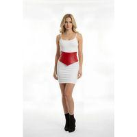 Kırmızı Kadın Kemer Geniş Korse Bel Aksesuarı - Brf1112