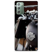 Samsung Galaxy Note 20 Uyumlu Kılıf Motorsiklet (48) Bumper Kılıf Harley