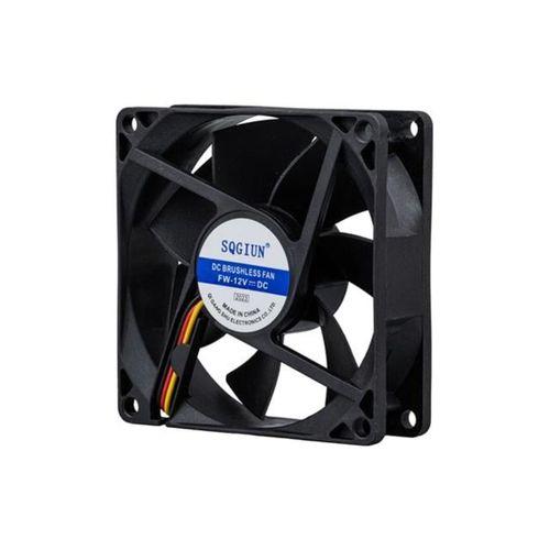 PowerMaster PM-17897 Fırçasız DC Fan 80x80x25mm 12 Volt 3 Pin