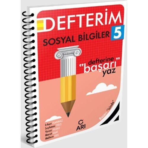 5. Sınıf Sosyal Bilgiler Defterim Sosyalimo Arı Yayıncılık