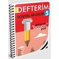 5. Sınıf Sosyal Bilgiler Defterim Sosyalimo Arı Yayıncılık