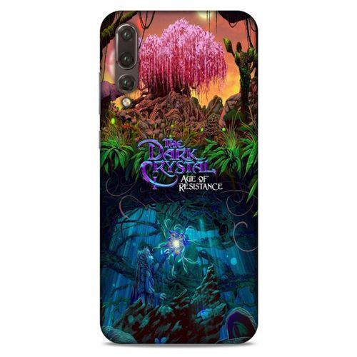 Huawei P20 Pro Uyumlu Kılıf The Dark Crystal (20) Koruyucu Kılıf skekNa