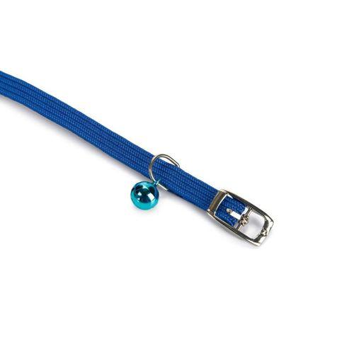 Beeztees Kedi Boyun Tasması, Mavi, 24,5-29,5cm