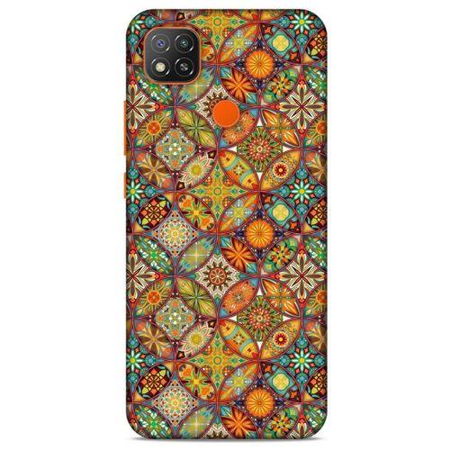 Ethnic Culture (60) Xiaomi Redmi 9 Kılıf Silikon Kapak Desenli