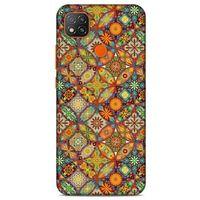 Ethnic Culture (60) Xiaomi Redmi 9 Kılıf Silikon Kapak Desenli