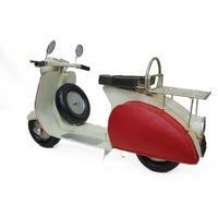 Dekoratif Metal Scooter