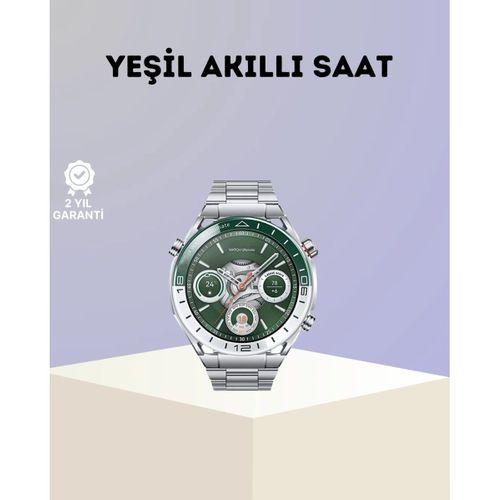 Premium Amoled Akıllı Saat Gps Harita Desteği Bluetooth Arama Sağlık Takipli